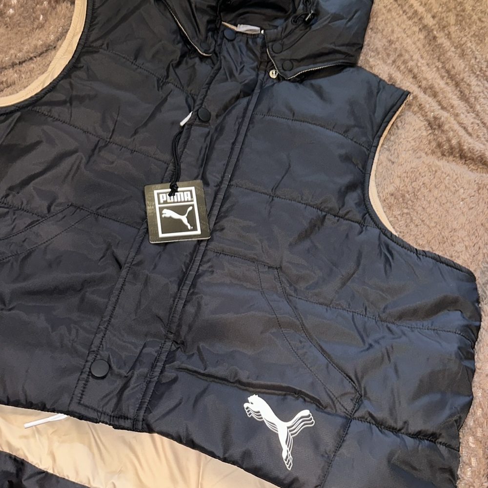 PUMA VEST NWT